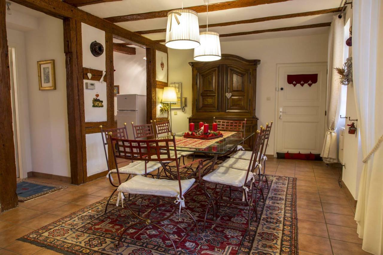La Maison Des Tanneurs Ribeauvillé Quarto foto